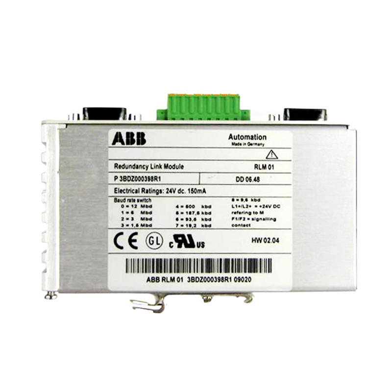 ABB 3BDZ000398R1 RLM01 PROFIBUS Link Module2